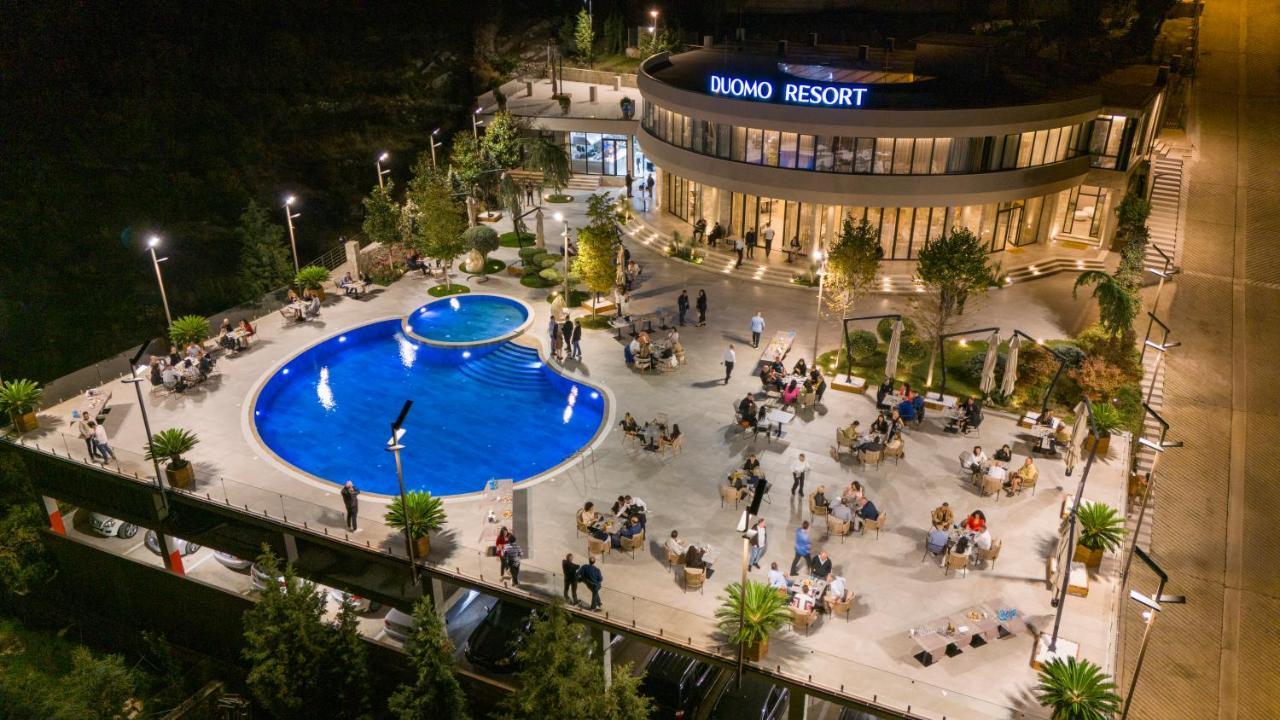 Duomo Resort Shkodër Exteriör bild